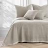 Filumi Talo Bedspread Fringes Beige 230X280
