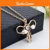 Uterine Modeling Necklace With Alloy Pendant For Gift And Casual Wear