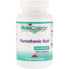 Nutricology- Pantothenic Acid, 90 Veggie Caps
