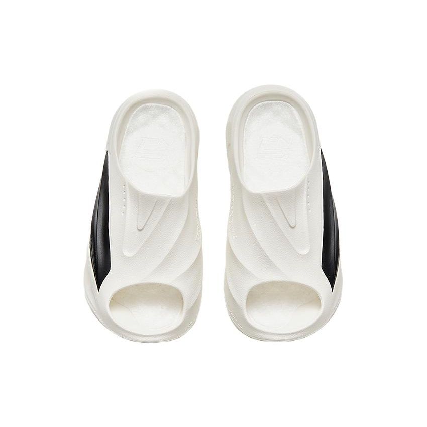 Anta Nitrogen Bubble Nitrogen Technology Cement Nemesis Sports Slippers Men Footwear White Black 112521801F-3