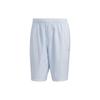 Adidas Мужские шорты Originals Three Stripes Color Block Straight Leg Casual Shorts Light-Blue HR5457
