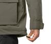 Jack Wolfskin Glacier Canyon Parka - Мужская водонепроницаемая зимняя куртка оливково-зеленый 1107674-4550 ОРИГИНАЛ