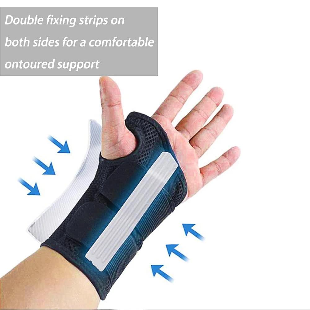 Fitness Thumb Wrist Brace Carpal Tunnel Wrist Support Bandage Gym Home Sports Hand Protector
