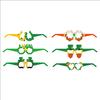 Irish Festival Large Party Party Photo Props St. Patrick'S Carnival Paper Glasses Custom