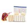 Creativity Wooden Lacing Toy Interaction Graphical Educational Toys  Early Education