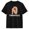 Novelty Turnstile Art Painting T-Shirts Men O Neck Pure T Shirt  Short Sleeve Tees Birthday Present Tops