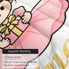 Cute Princess Print Comforter Set Bedding Set With Pillowcase Soft Microfiber Quilt For Girls Bedroom Home Decor Gift