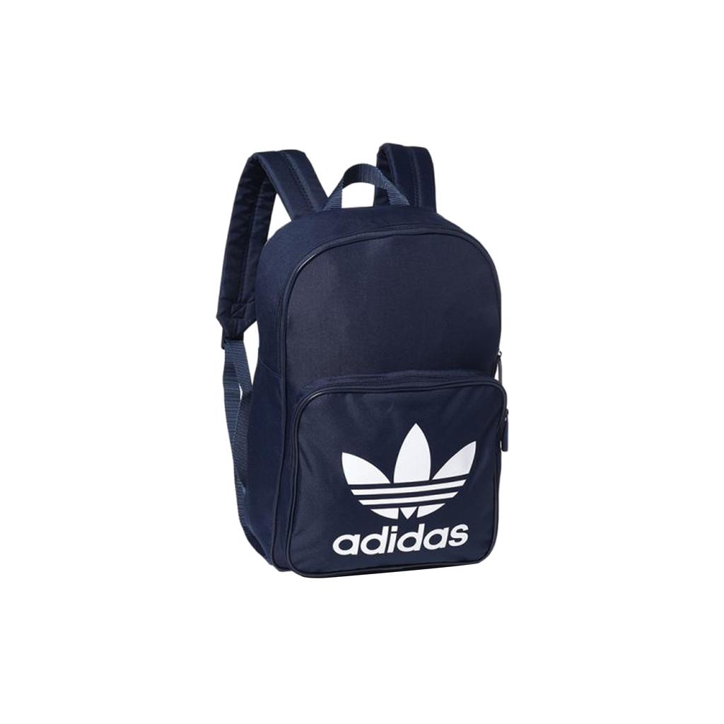 adidas Рюкзак Originals Logo из полиэстера, унисекс, синий DW5189