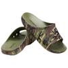 Crocs Удобные Универсальные Сандалии-Слайдеры Против Натирания Мужские Сандалии Армейский Зеленый 213312-3TC