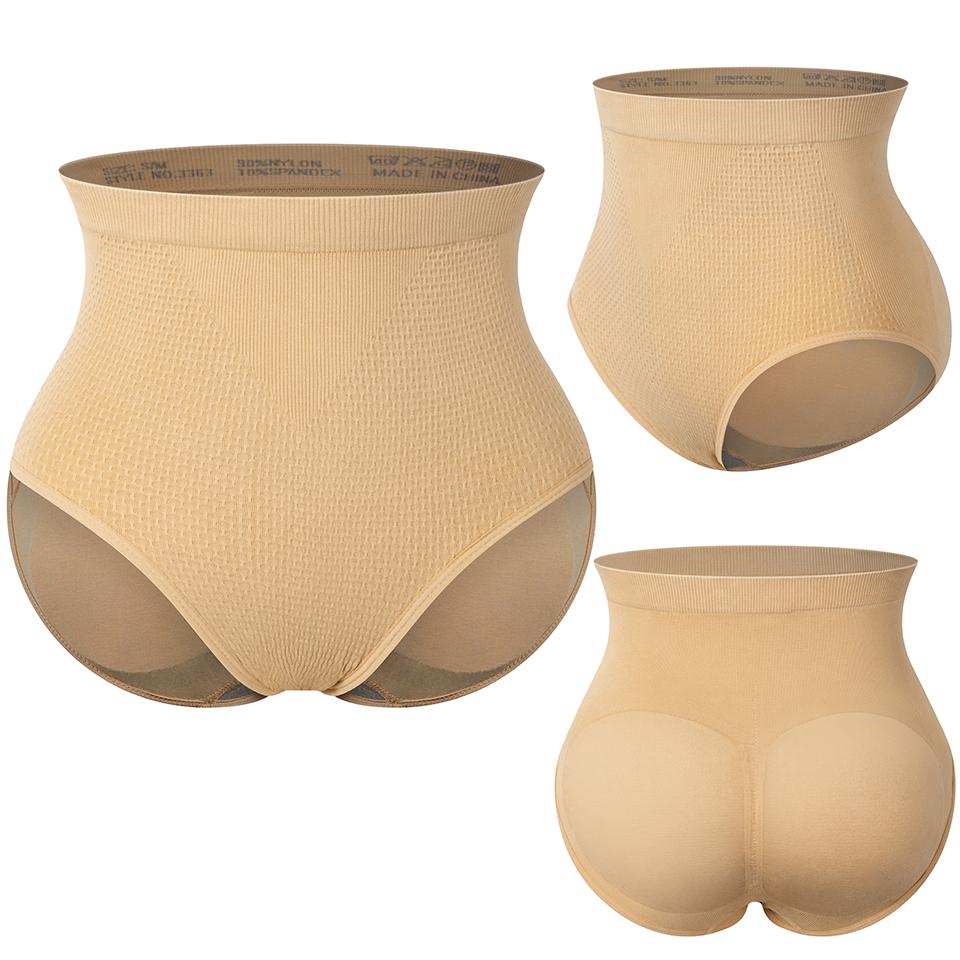 Женские трусики с подкладкой для ягодиц с пуш-апом, формирователь тела, усилитель бедер, нижнее белье, трусы, корректирующее белье, трусы с поддельной подкладкой для задницы, трусы