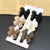 6Pcs Cartoon Small Hair Claw Clip Headwear Hairpin Fashion Barrette  Women