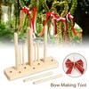 Decorations Satin Wreath Gifts Packing Bowing Making Tool Bowknot Maker DIY Ribbon Crafts Bow Maker