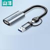 SAMZHE 4K HDMI to USB/Type-C Video Capture Card