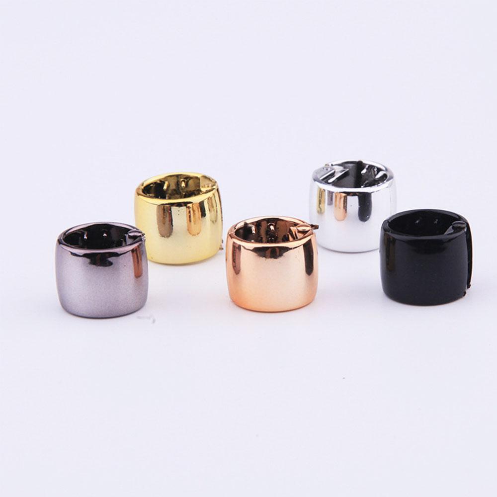 Цинк Сплав цинка Круглый Панк-стиль Мини Женская Мода Заколки для волос Зажимы для волос Клешни краба