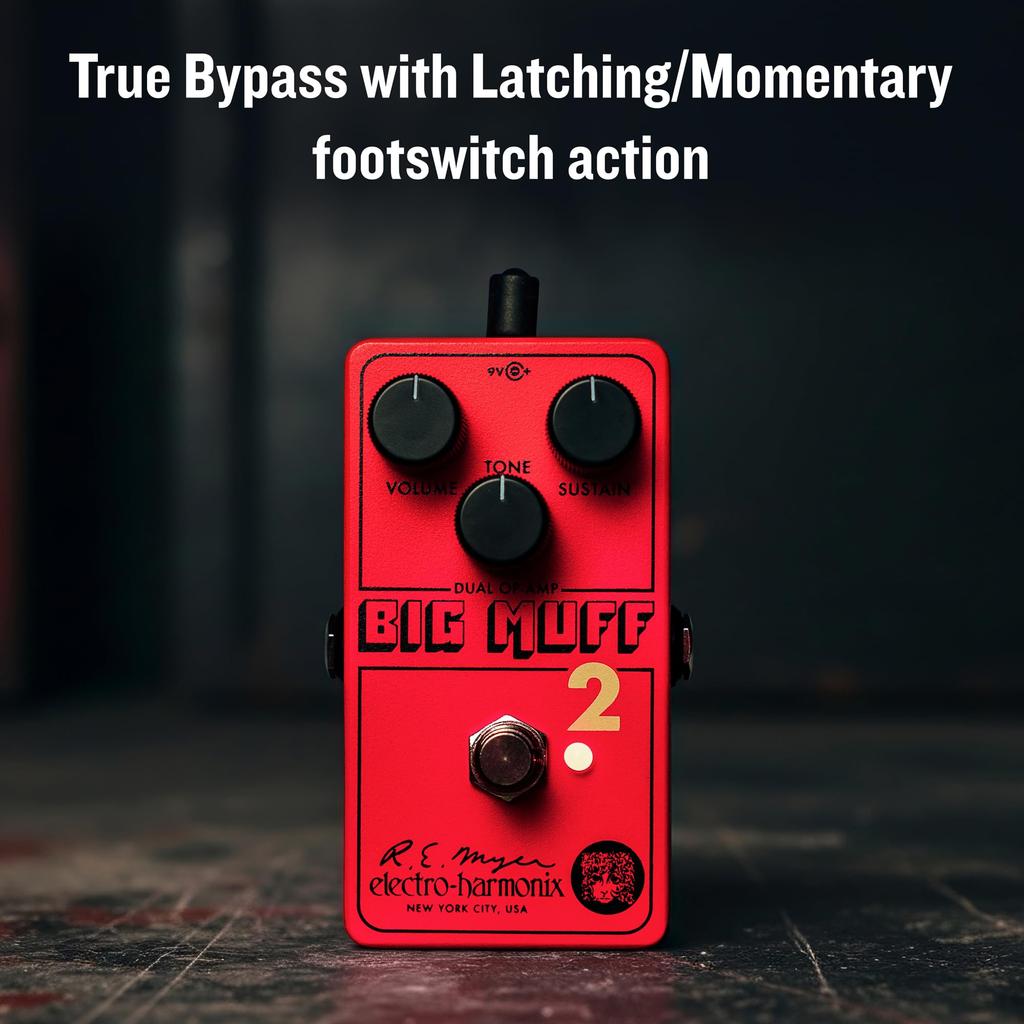 Педаль эффектов Electro-Harmonix Big Muff Pi 2