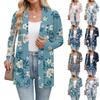 Women's Fashion Casual Long Sleeve Cardigan Thin Loose Cardigan Jacket With Pockets