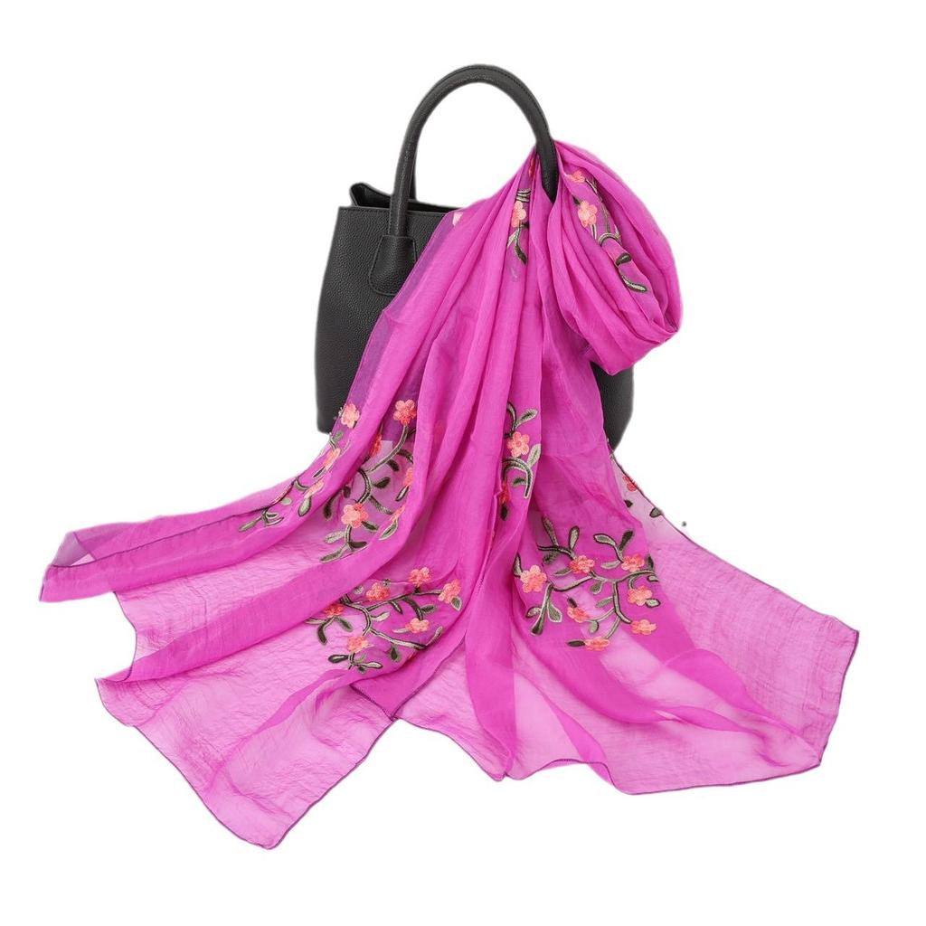 Bohemian Shawl Scarf Scarf Chinese Style Embroidered Travel Outfit Scarf Souvenir Gift
