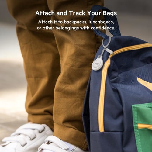 Ремешок для чехла Belkin AirTag белый F8W974btWHT-A