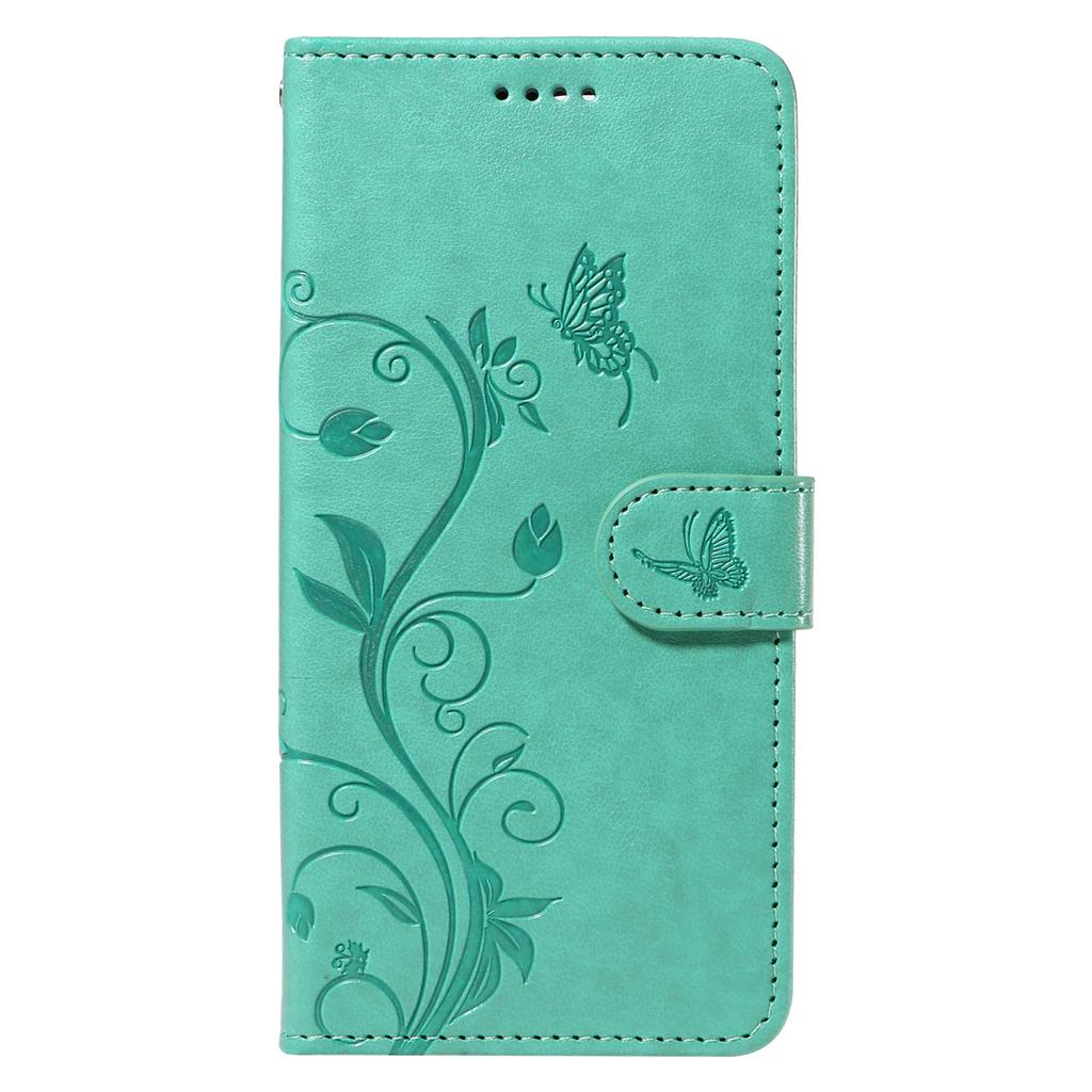 For Xiaomi Redmi Note 14 Pro+ 5G/Note 14 Pro 5G/Poco X7 5G PU Leather Cases Flower Pattern Wallet Stand Phone Cover with Strap