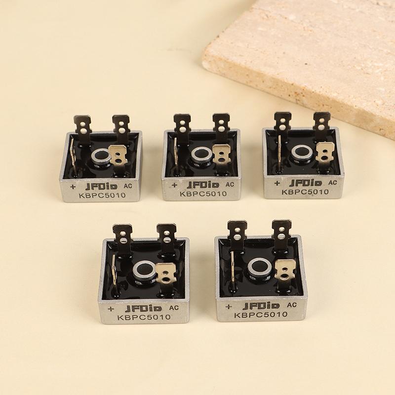 5 шт./лот Kbpc5010 Kbpc1010 Kbpc1510 Kbpc2510 Kbpc3510 Kbpc5010 мостовой выпрямительный диод