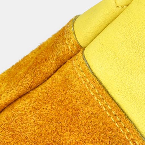 1 пара садовых перчаток, эффективная защита от царапин из искусственной кожи, практичные термостойкие защитные перчатки для посадки