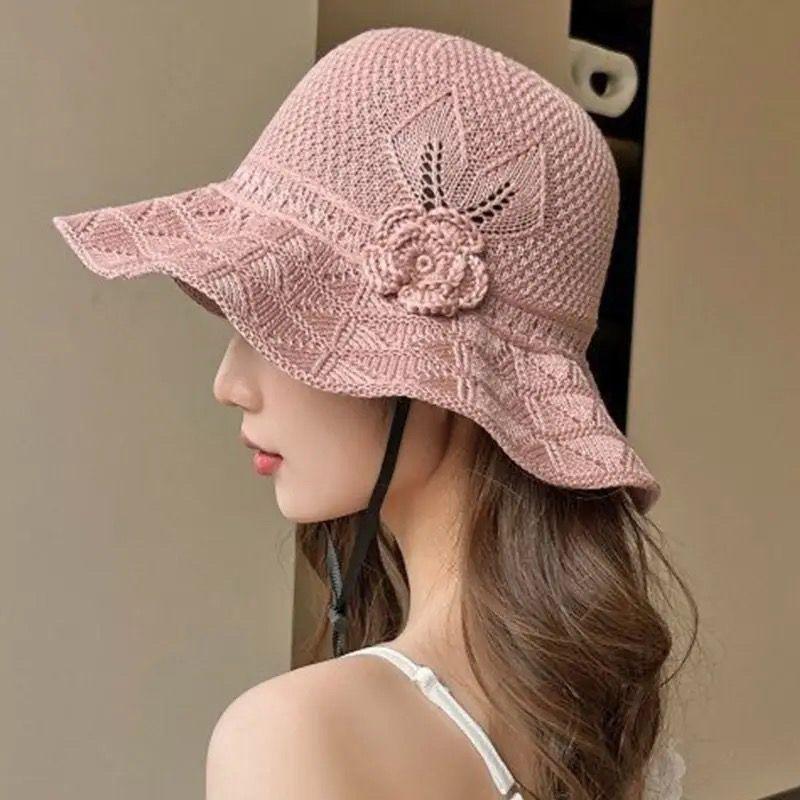Foldable Washable Hat Summer Fisherman Sun Hat, Outdoor Sunshade Sun Protection Beach