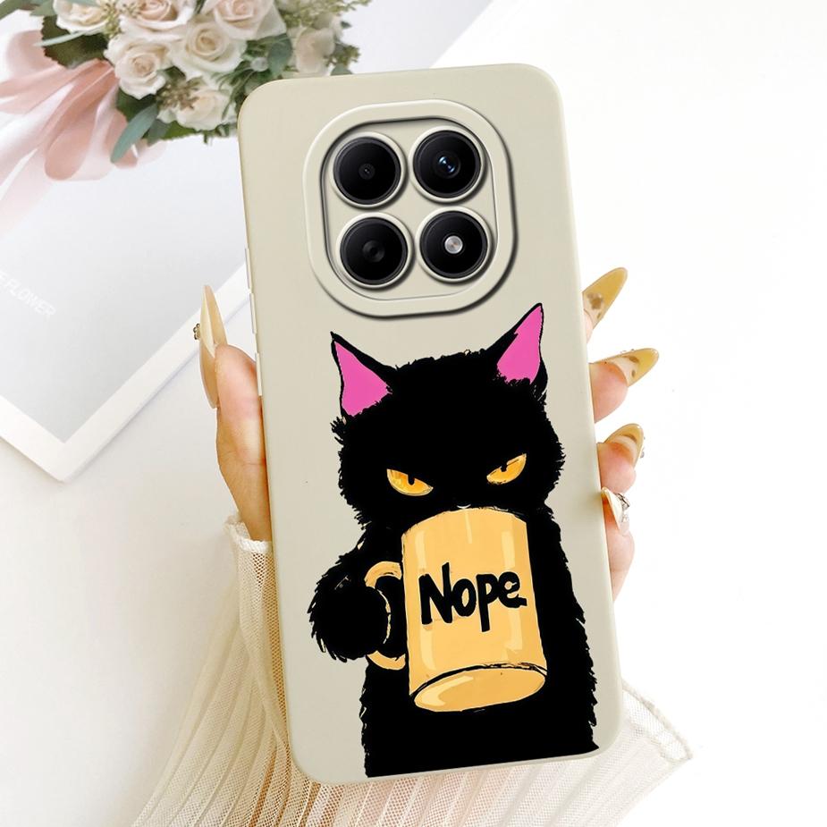 Чехол для Xiaomi Redmi Note 15 Pro Plus Стильный окрашенный чехол Мягкий ТПУ чехол для телефона Для Redmi Note 15 Note15 Pro + 5G Чехлы Бампер