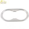 A3L Rear Armrest Cup Holder Stainless Steel Trim Ring