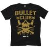 2025 ГОРЯЧАЯ РАСПРОДАЖА ФУТБОЛКИ Bullet Club Золотая Футболка 00008464A Борьба Спорт Футболка Известный Рестлер ФАНАТЫ Унисекс одежда Уличная мода