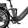 ONESPORT OT08Pro Взрослый Электровелосипед 500 Вт Мотор 48 В 36 Ач Двойная Батарея Горный Внедорожный Электровелосипед 20 Дюймов Электровелосипед на Толстых Шинах