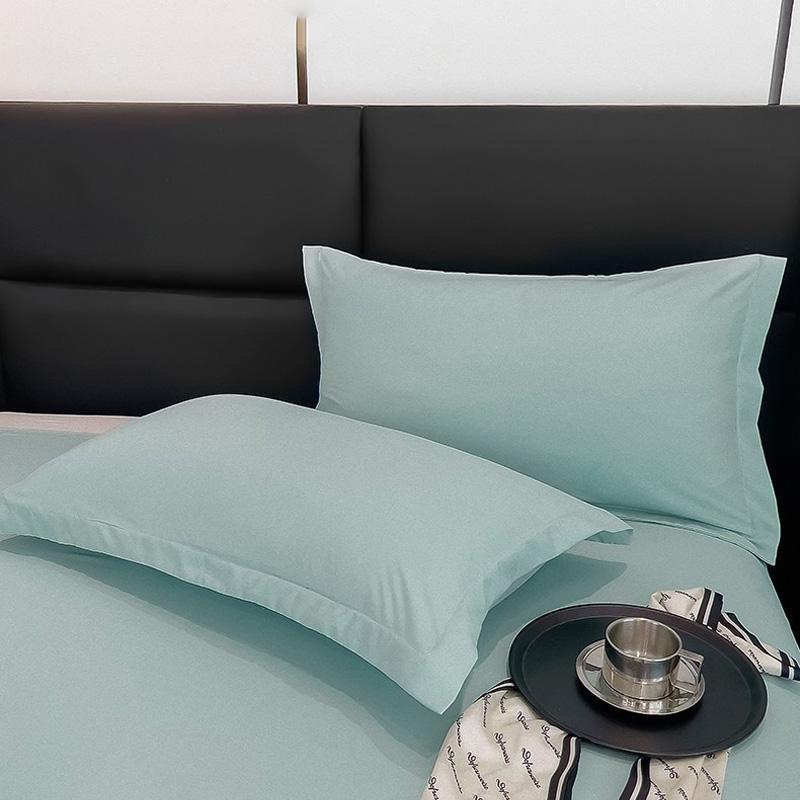 2 шт./компл. 48x74 см удобная наволочка для кровати, домашняя подушка для дивана, чехол для подушки из полиэфирного волокна, однотонный цвет