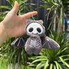 Skeleton Bag Pendant Cartoon Key Hanging Cute Halloween Plush Keychain  Halloween