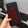 Dragon Cool Black Cases For Realme C25s C25Y Case Cartoon Animals Soft Silicone Matte Bumper On Realme C25Y C 25 Y S Candy Color