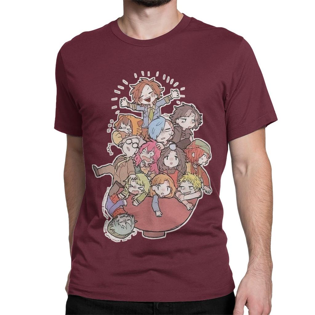 Kawaii YTTD Anime Game for Men Women T Shirt Your Turn To Die Cute Funny Tees Short Sleeve T-Shirt Cotton Plus Size Clothes