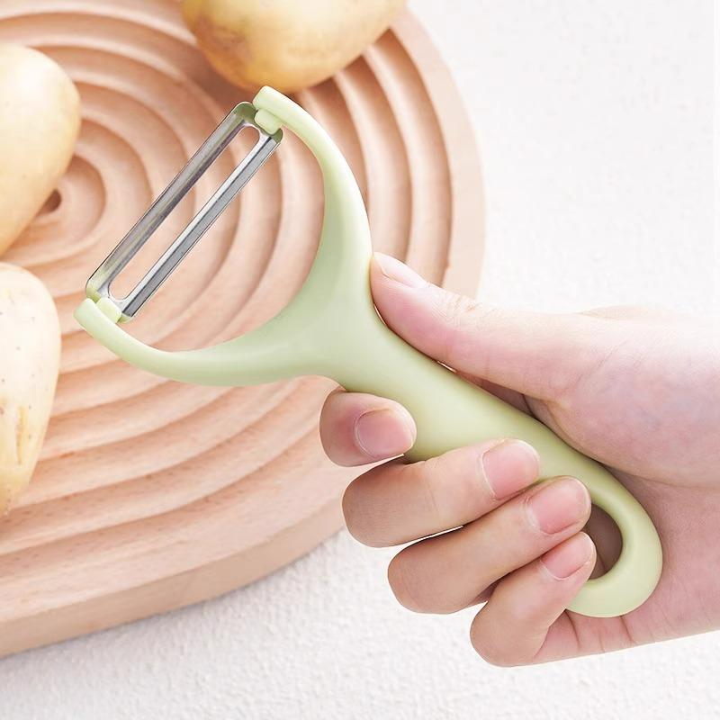 Peeler Household Fruit PeelerKitchen Multi-functional Sharp Peeler for PotatoesCucumbers and Vegetables
