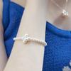 Dmoment BIBI Pearl 925 Silver Bracelet (925 SV)