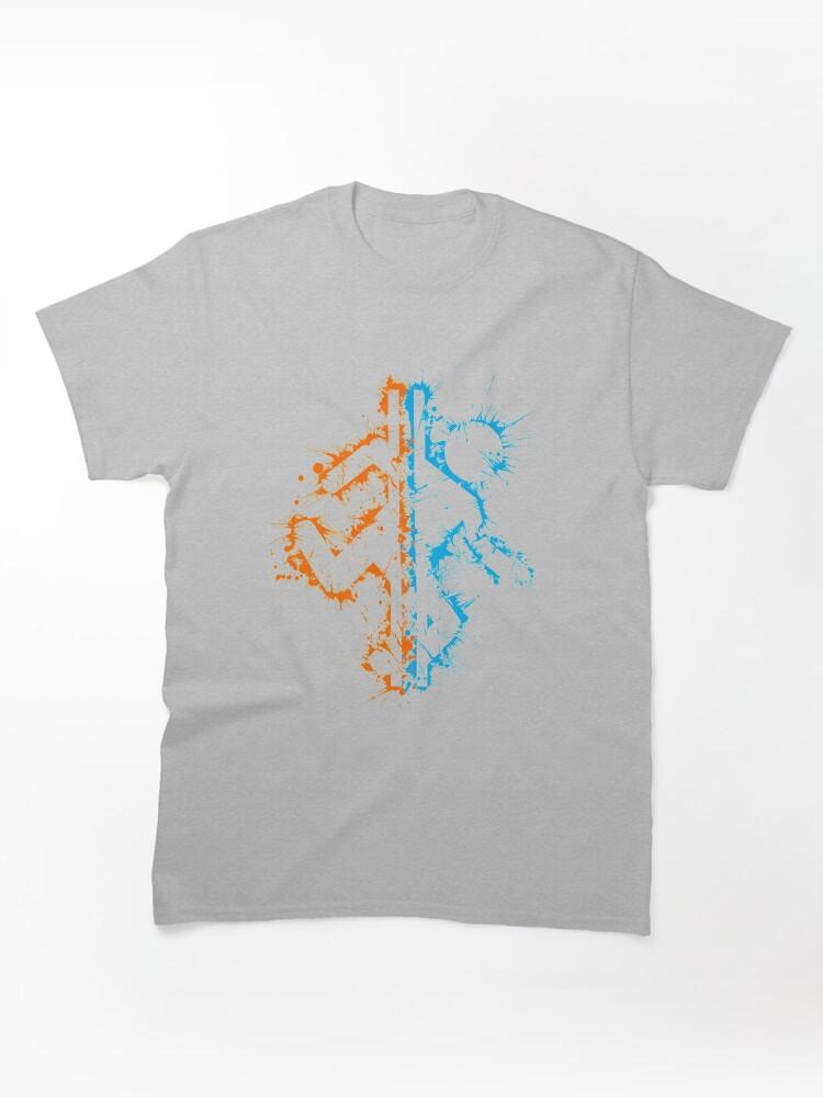 Portal Portal Splash Classic T-Shirt
