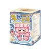 Оригинальный Baby Three Серия Baby для автомобиля Таинственная коробка Модные игрушки Подвеска на машину Слепая коробка Милые виниловые плюшевые куклы Подарок для девочки