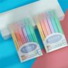 Soft Head Highlighter Pen Set, Quick Drying Pen, Painting Pen, 6-pack Set 1ml
