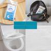 50 шт., одноразовый чехол для сиденья для унитаза, водонепроницаемый коврик для унитаза, аксессуары для ванной комнаты в отеле, кемпинге