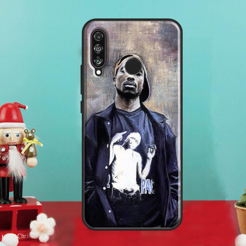 Чехол Tupac 2pac Shakur для Huawei Nova 9 10 SE 12i 11i 8i 12s Y90 Y60 Y70 Y72 Y61 Y91 P20 P40 P30 Lite P60 Pro