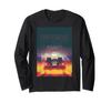 Back To the Future 35th Anniversary Destination Time Poster Long Sleeve T-Shirt