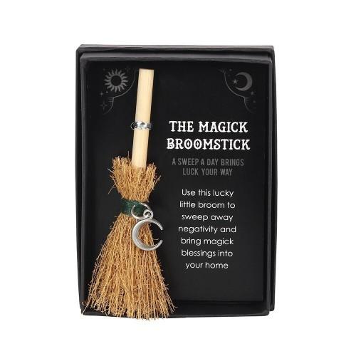 Something Different Mini Magick Crescent Moon Broomstick