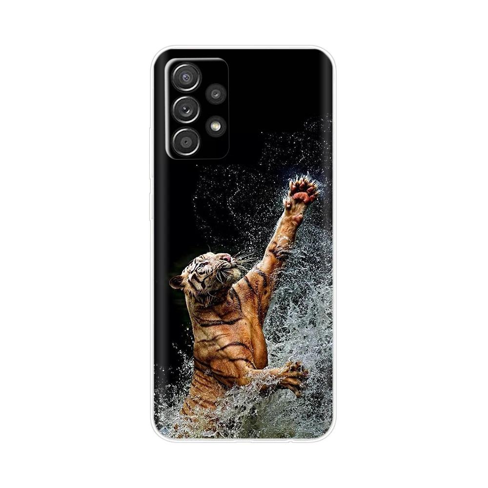 Чехол для телефона Samsung Galaxy A52 A52S 5G Ударопрочный чехол для Samsung A52 A52s 5G 4G Чехлы Силиконовые Fundas Бампер Capas Coque