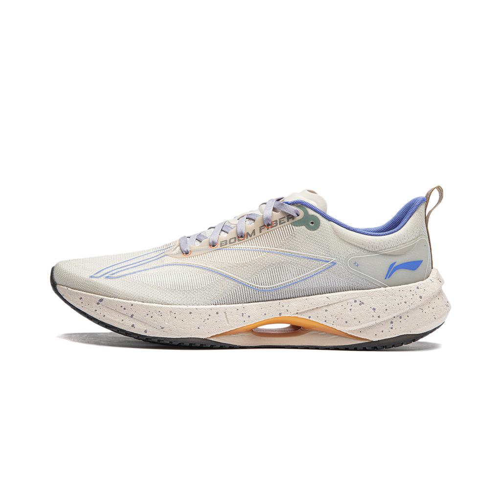 Li Ning Super Light 21 Тканевая Амортизация Скользкая Устойчивость к Истиранию Дышащие Низкие Тренировочные Беговые Кроссовки ARBU001-17