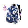 Floral Girls Backpack for School Lightweight Bookbags Satchel College Bags Teen Girls Kids School Bag Set Women Travel Daypack