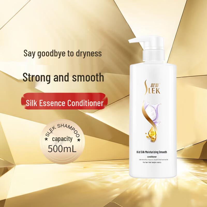 Selsun Silk Moisturizing Smooth Hair Conditioner 500ml