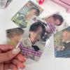 SOOANG STUDIO Рамка для фотокарточки Предупреждение/Корейская рамка для открытки CUTE/5 дизайнов·Фоторамка·Карточка с ПЭТ-рамкой