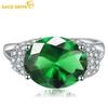 Classic Copper Alloy Zircon Ring Ladies Jewelry Wedding Promise Party Gift