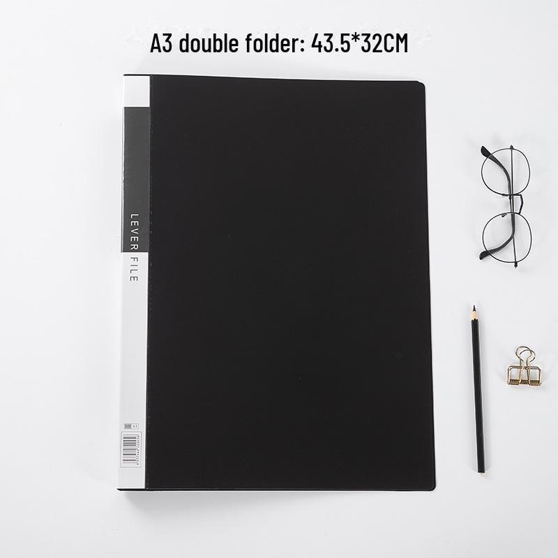 Папка для хранения портфолио детского искусства и дизайна формата А3